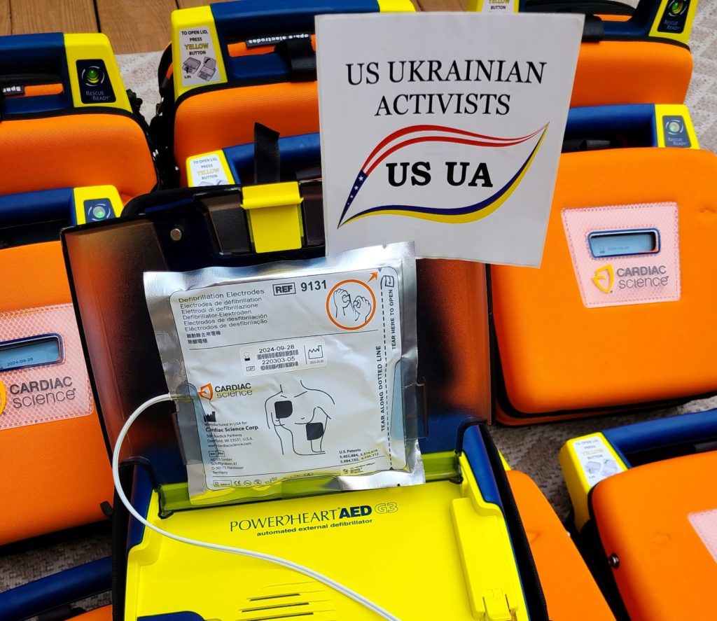 USUA Donates Defibrillators and Oxygen Ventilators to Hospitallers US