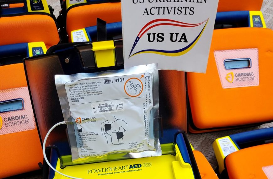 USUA Donates Defibrillators and Oxygen Ventilators to Hospitallers