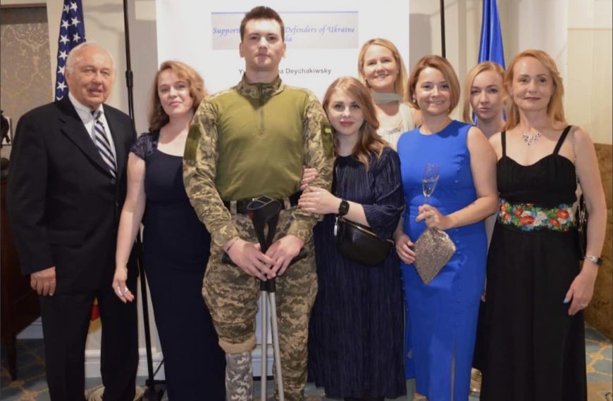 Fundraising Gala Dinner in Support of Wounded Defenders